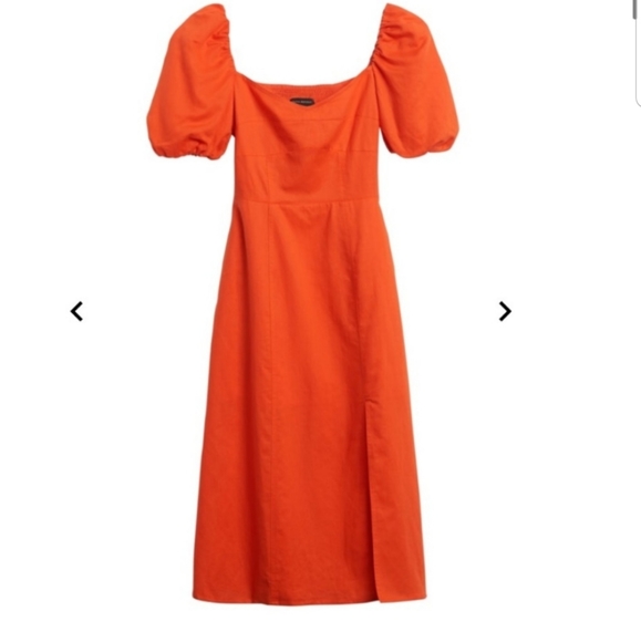 Banana Republic Dresses & Skirts - NWOT Banana Republic Orange Dress ♥